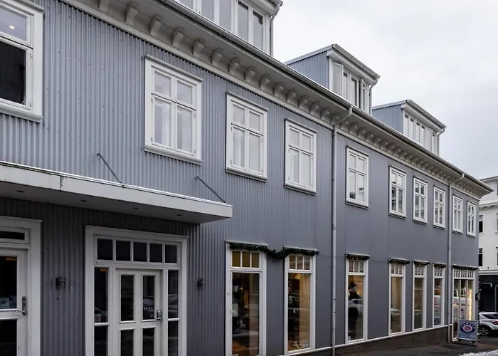 Thingholt Hotel Apartments From Center Hotels
